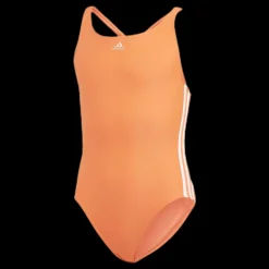 Sale adidas Fit Suit 3 Stripe Youth Orange