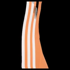 Sale adidas Fit Suit 3 Stripe Youth Orange