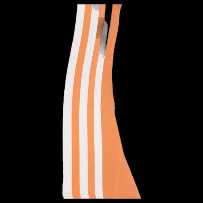 Sale adidas Fit Suit 3 Stripe Youth Orange