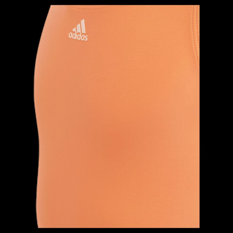 Sale adidas Fit Suit 3 Stripe Youth Orange