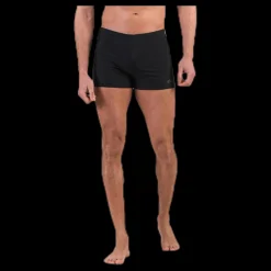 adidas Fitness 3 Stripes Swim Boxer Black / White Svart