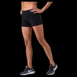 2XU Fitness Comp.4 Inch Shorts Black/Silver Svart och Silver Best