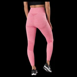 BLACC Fitness Melange Tights Pink Rosa Clearance
