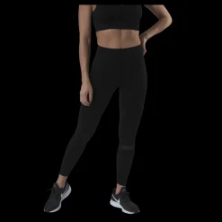 Discount BLACC Fitness Mesh Knit Tights Black Svart