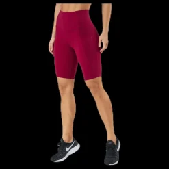 Hot 2XU Fitness New Heights Bike Short Red Röd