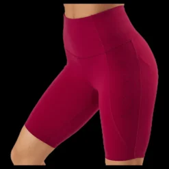 Hot 2XU Fitness New Heights Bike Short Red Röd
