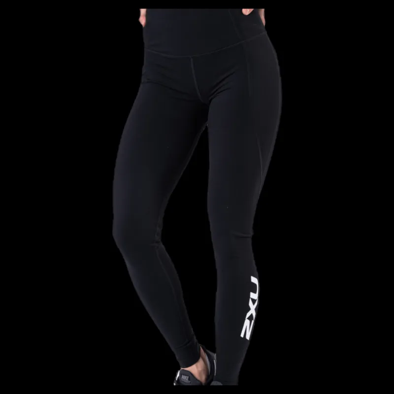 2XU Fitness NewHeightComp Tight White/Black Vit och Svart Discount