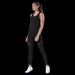 New BLACC Fitness Seamless Mesh Tank Black Svart