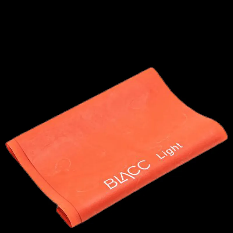 BLACC Fitnessband Light Red Röd