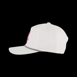 adidas Five-Panel Golf Cap White Vit Hot