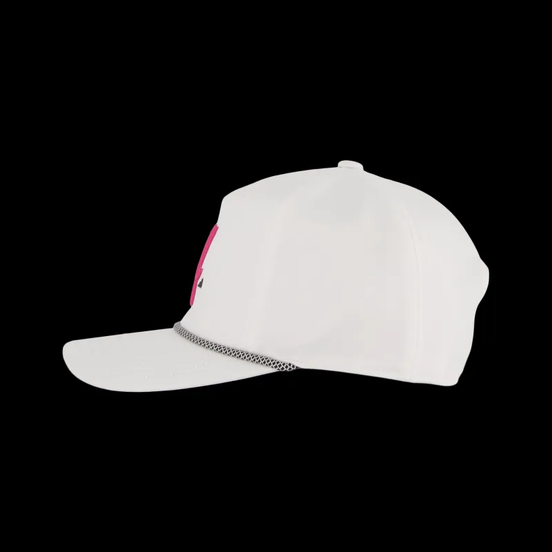 adidas Five-Panel Golf Cap White Vit Hot