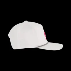 adidas Five-Panel Golf Cap White Vit Hot