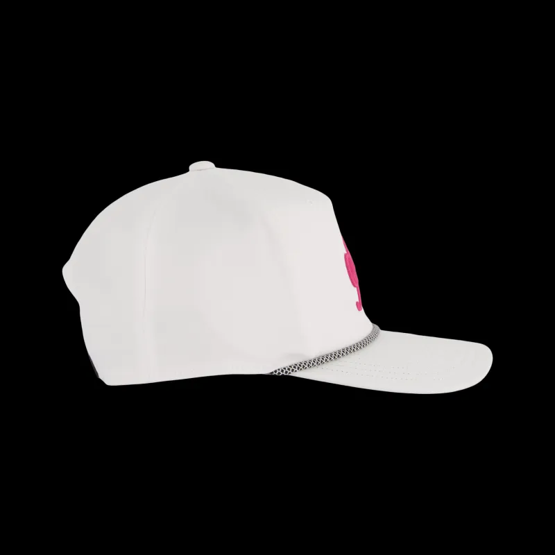 adidas Five-Panel Golf Cap White Vit Hot