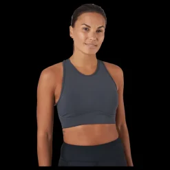 Clearance BLACC Fixed High Support Bra Black / Grey Svart och Grå