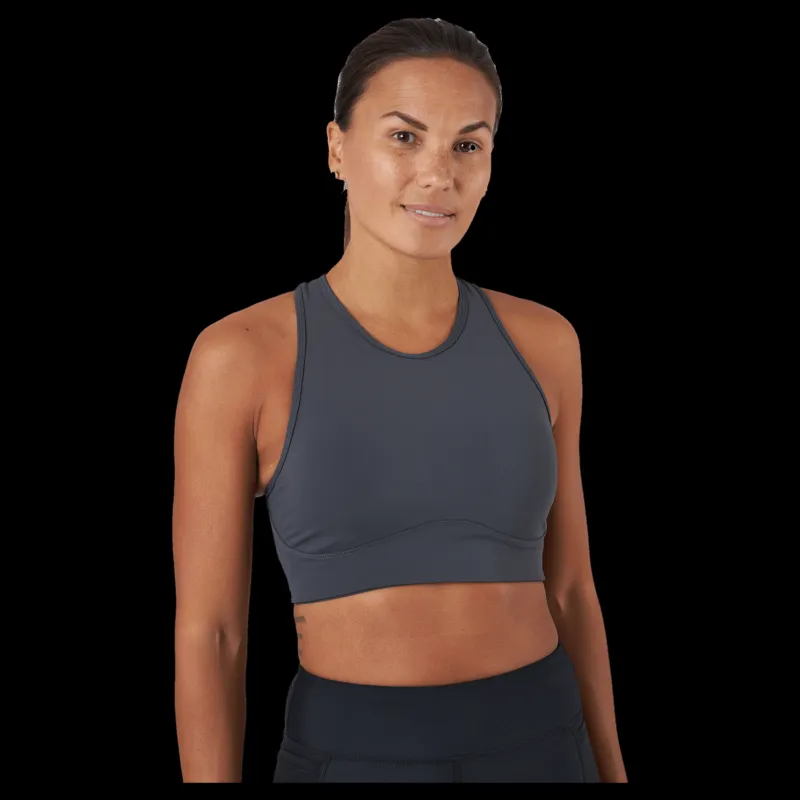 Clearance BLACC Fixed High Support Bra Black / Grey Svart och Grå