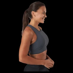 Clearance BLACC Fixed High Support Bra Black / Grey Svart och Grå