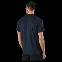 adidas FL Hyper Tee Blue/Grey Svart Sale