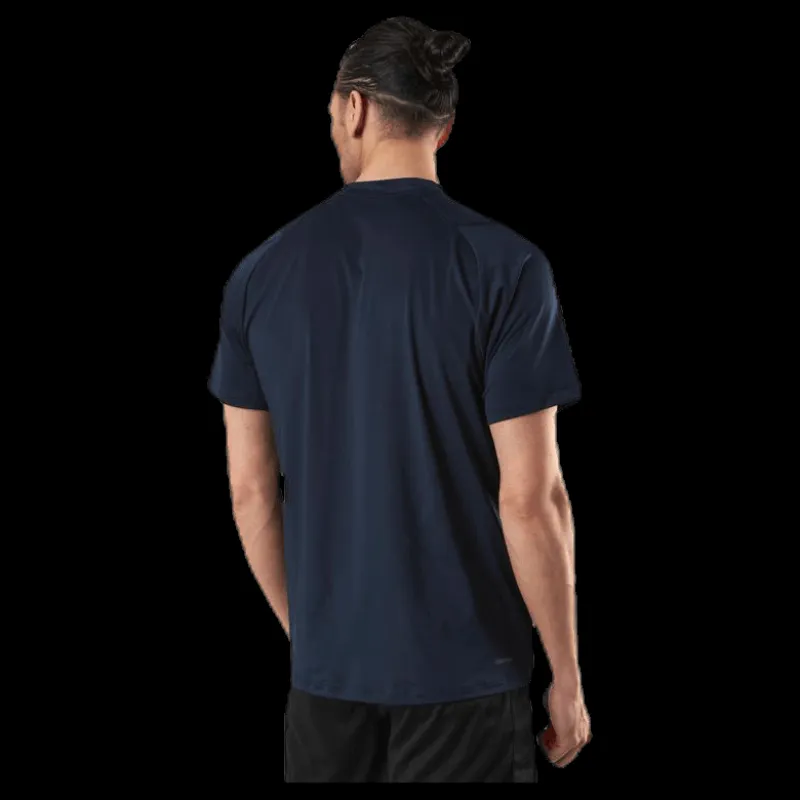 adidas FL Hyper Tee Blue/Grey Svart Sale
