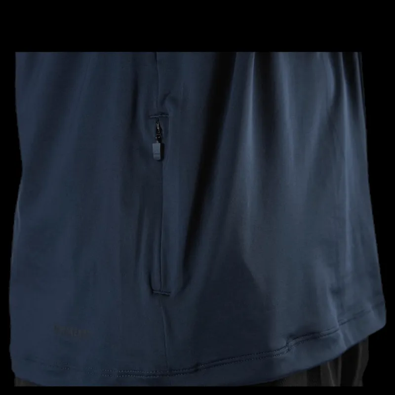 adidas FL Hyper Tee Blue/Grey Svart Sale