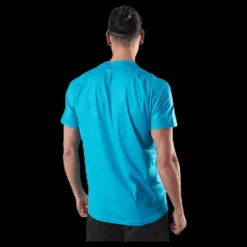 adidas FL Primeblue Tee Blue Turkos