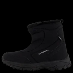 Exani Flake Spike W Black Svart Discount