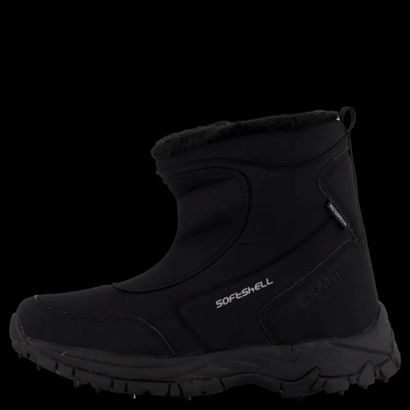 Exani Flake Spike W Black Svart Discount