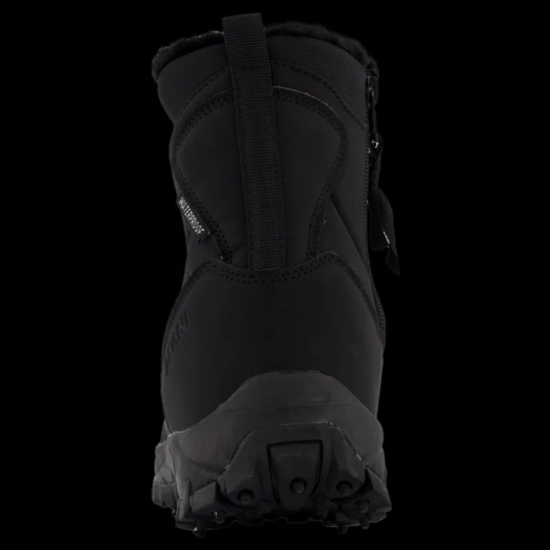 Exani Flake Spike W Black Svart Discount