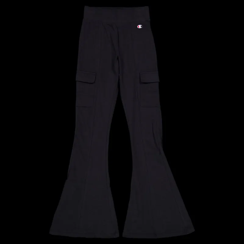 Online Champion Flare Cargo Leggins Black Beauty Svart