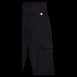 Online Champion Flare Cargo Leggins Black Beauty Svart