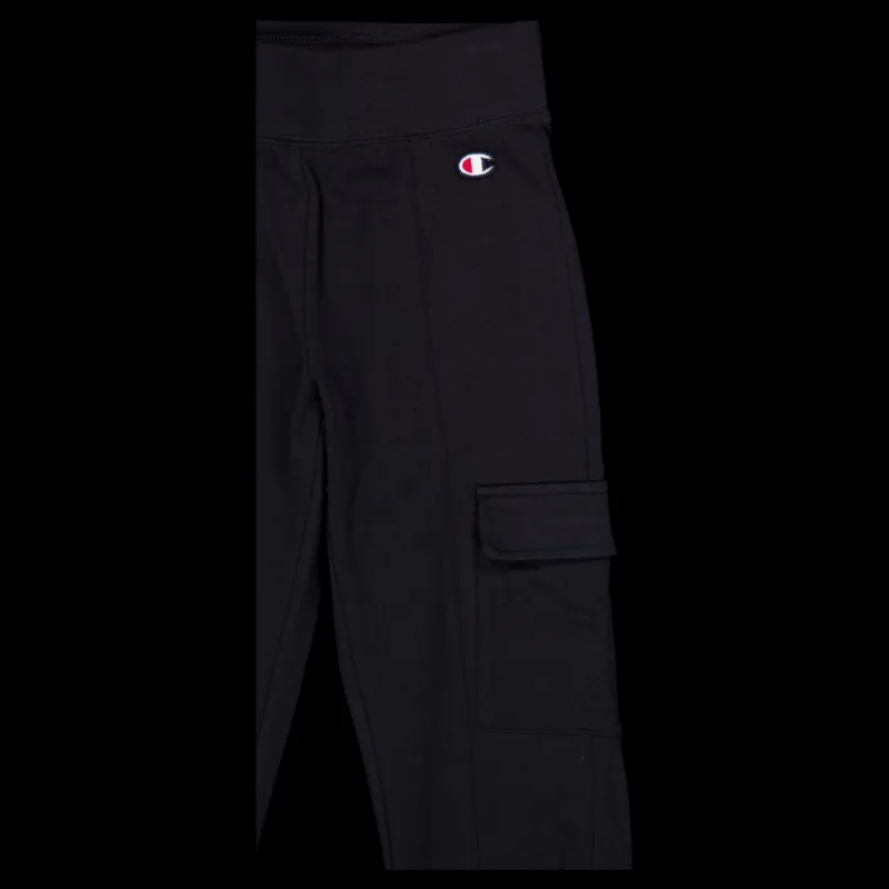 Online Champion Flare Cargo Leggins Black Beauty Svart