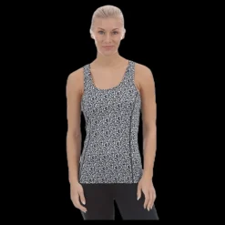 Sale Oxide Flash Tank top White/Black Vit och Svart