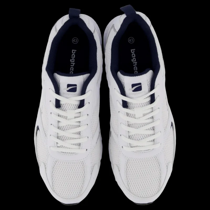 Outlet Bagheera Flash White/navy Vit