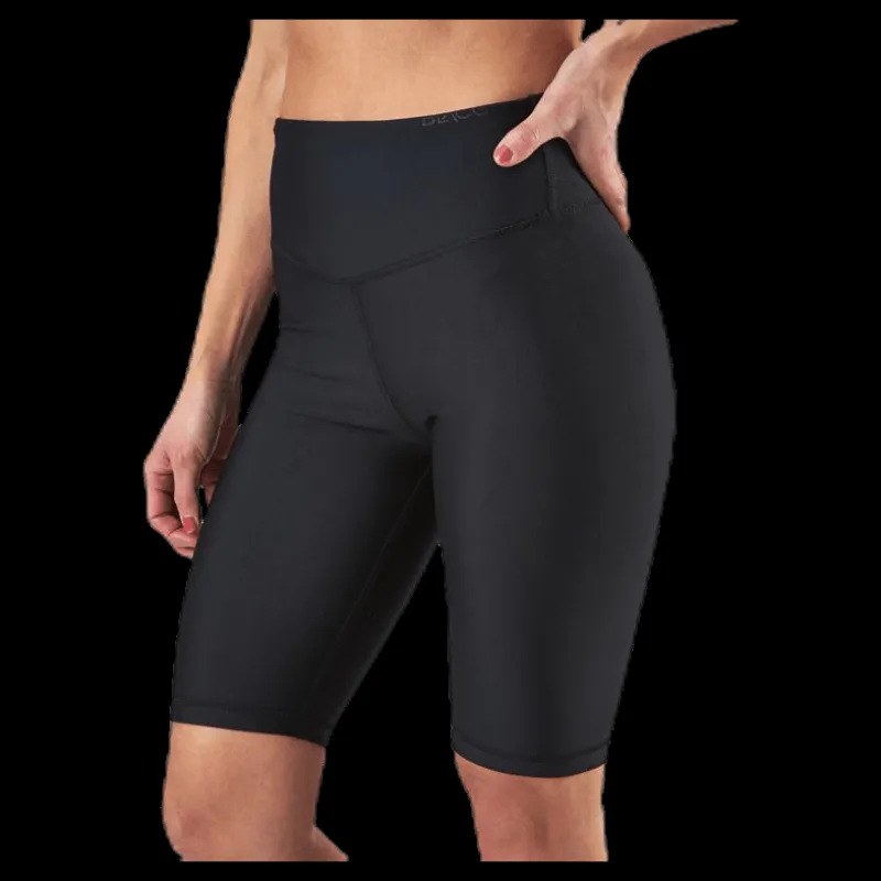 Hot BLACC Flatter High Waist Biker Shorts Black Svart