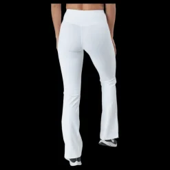 BLACC Flatter High Waist Flare Pants White Vit Outlet
