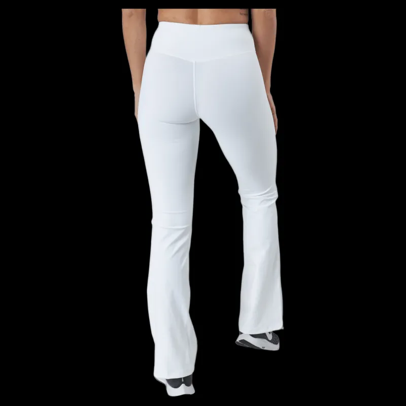 BLACC Flatter High Waist Flare Pants White Vit Outlet