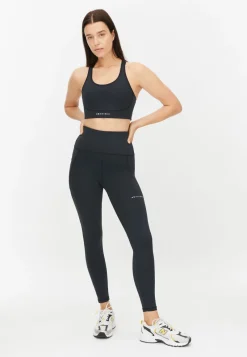 Röhnisch Flattering Curved High Waist T Black Svart Clearance