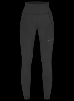 Röhnisch Flattering Curved High Waist T Black Svart Clearance