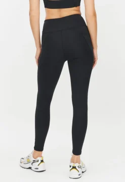 Outlet Röhnisch Flattering High Waist Tights Black Blå