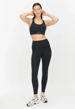 Outlet Röhnisch Flattering High Waist Tights Black Blå