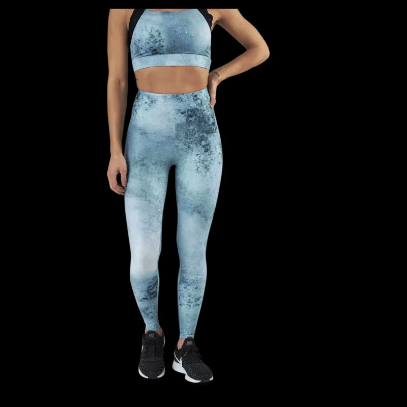 Röhnisch Flattering Keira Printed Tights Green Grön