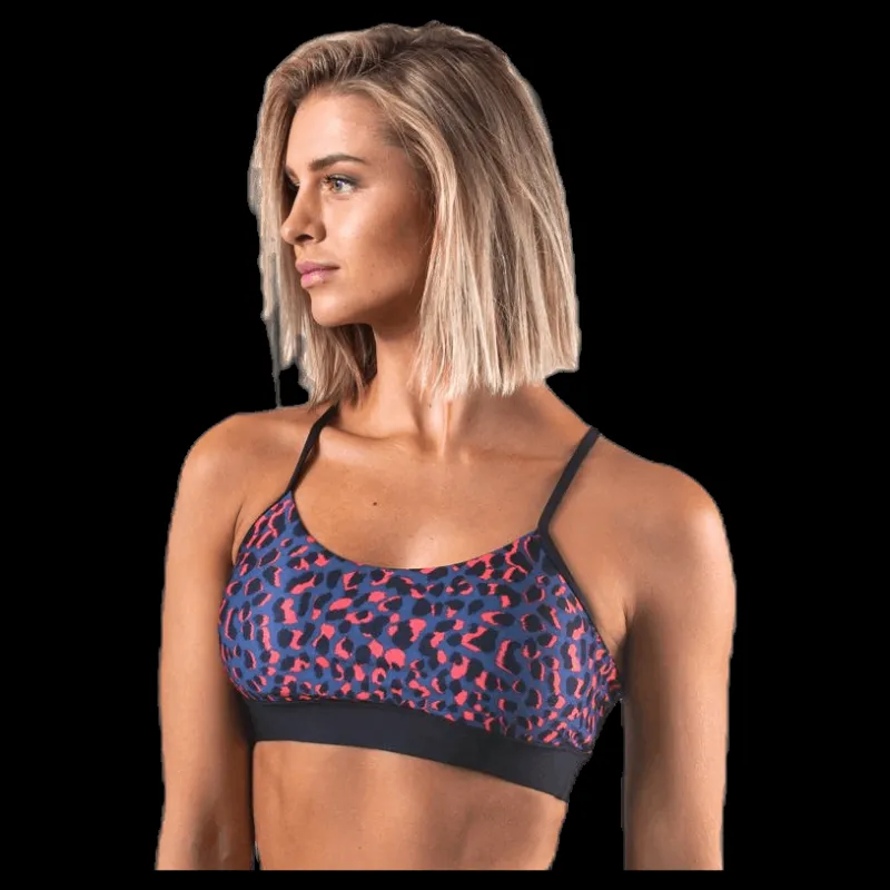 Röhnisch Flattering Sportsbra Blue/Pink Blå och Rosa Clearance