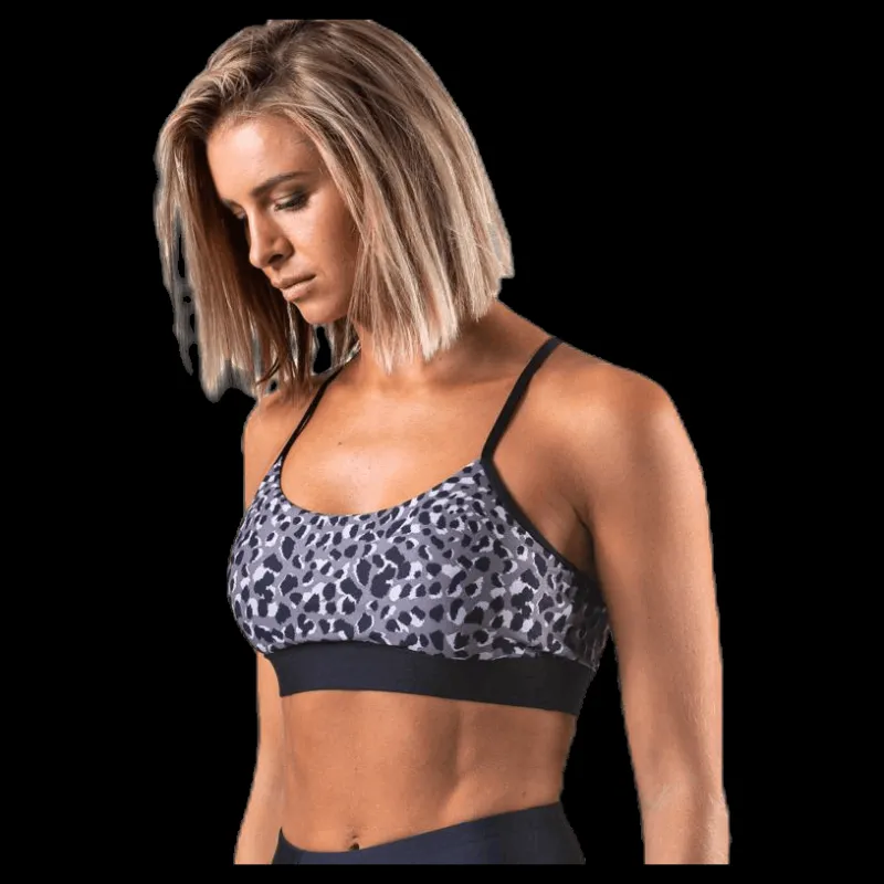Online Röhnisch Flattering Sportsbra Grey Grå