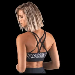 Online Röhnisch Flattering Sportsbra Grey Grå