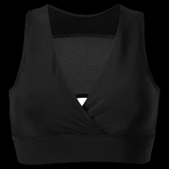 New Boob Fleece Bra Black Svart