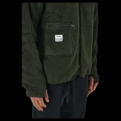 Sale Resteröds Fleece Jacket Army Green Grön