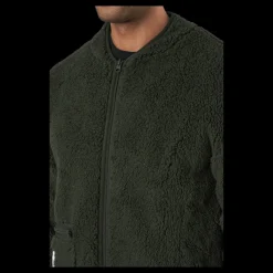 Sale Resteröds Fleece Jacket Army Green Grön