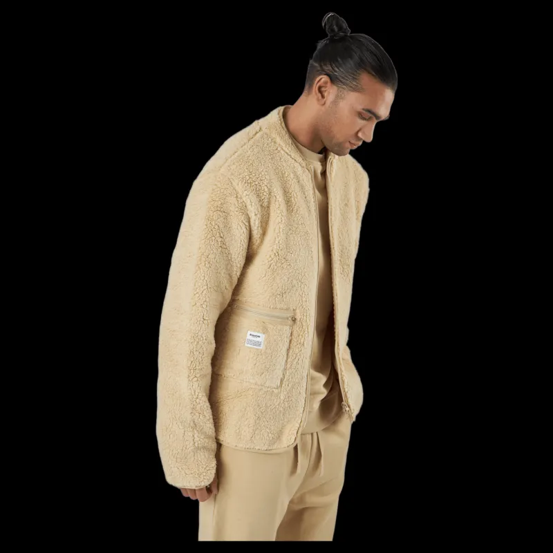 Resteröds Fleece Jacket Beige