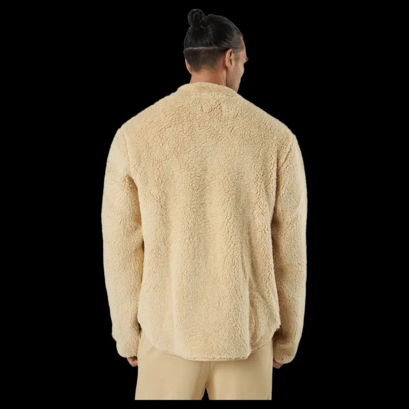 Resteröds Fleece Jacket Beige