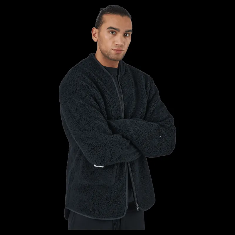 Resteröds Fleece Jacket Black Svart New