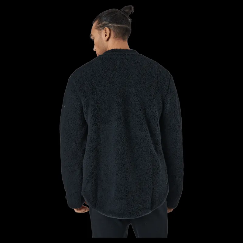 Resteröds Fleece Jacket Black Svart New